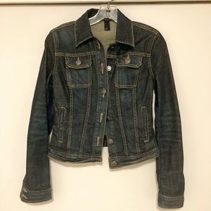 All Saints Denim Jean Jacket